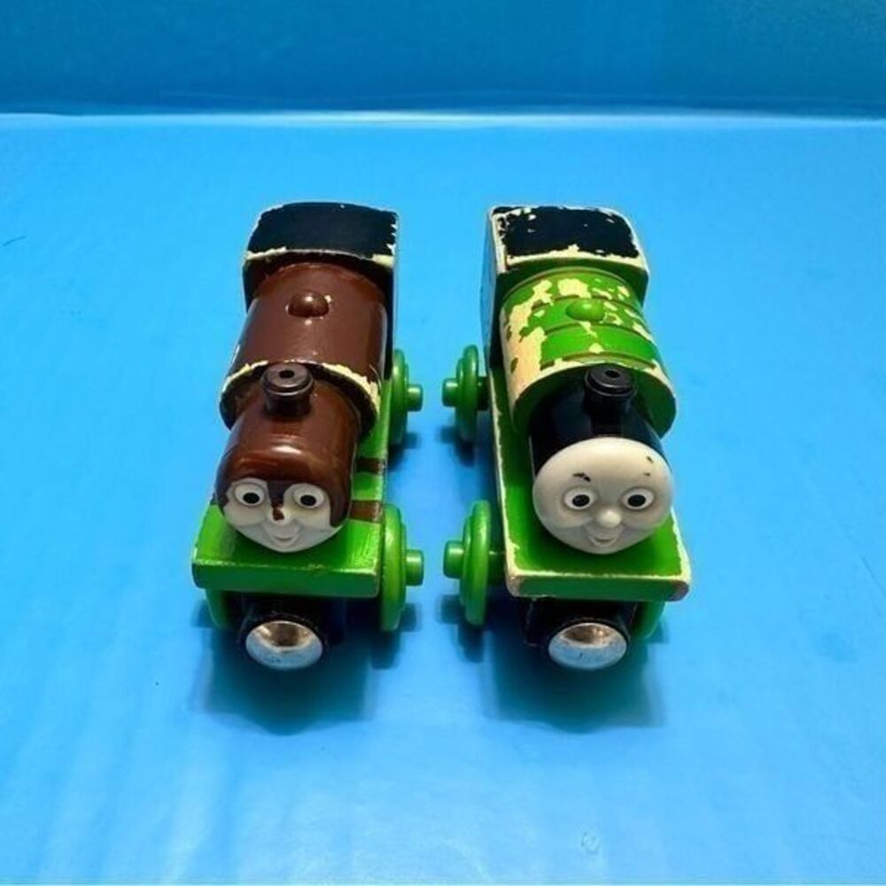 Thomas & Friends Wooden Railway PERCY # 6 Train